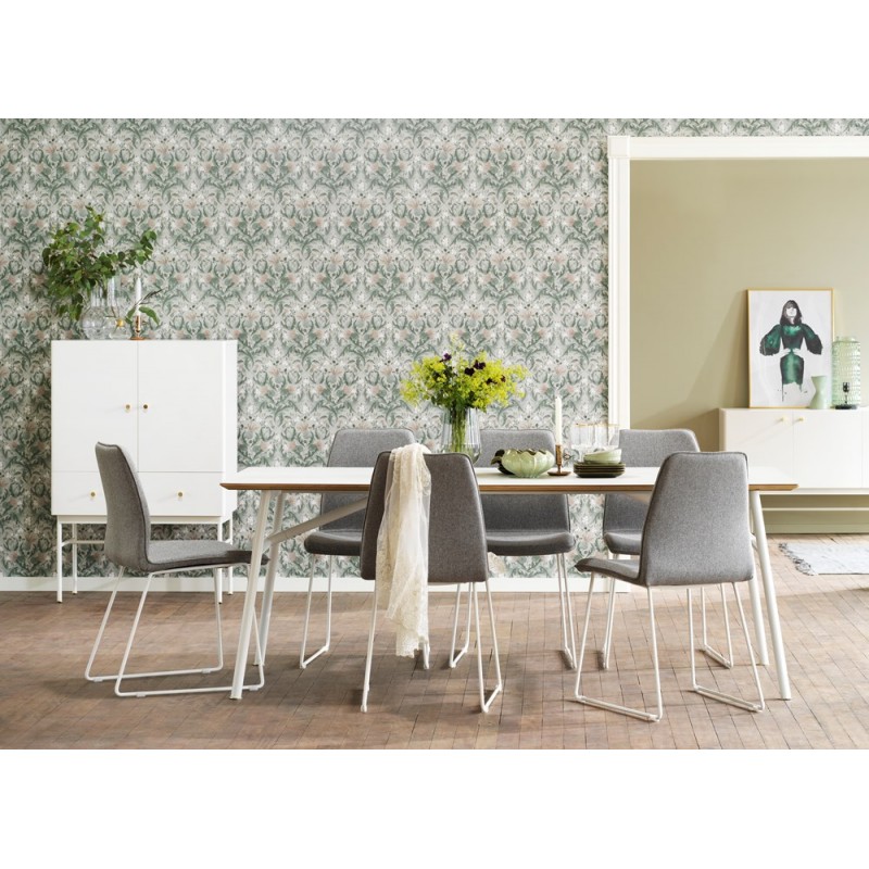 RO Glenda Dining Table White